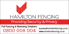 Hamilton Fencing